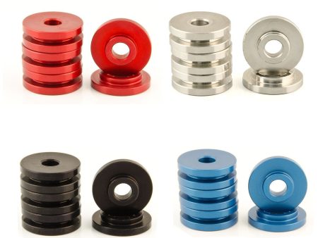 Boomba Racing Shifter Base Bushings Ford Focus ST (13-18) RS (16-18) Aluminum or Anodized For Sale