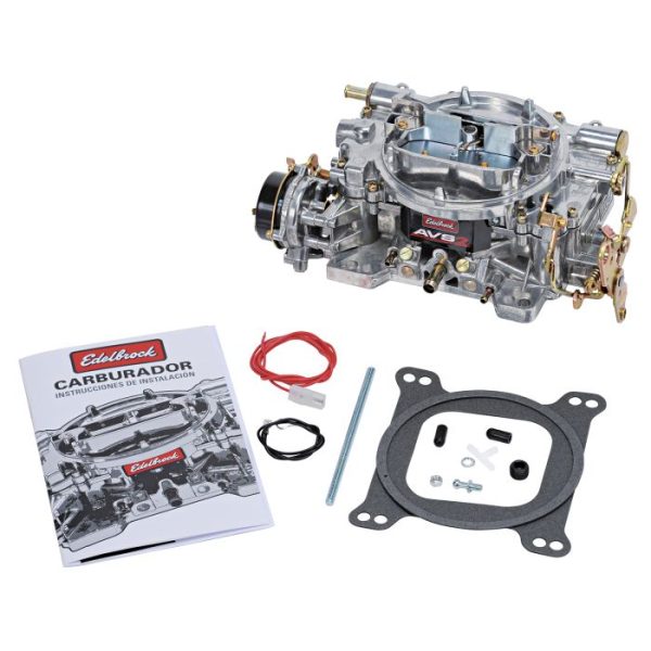 Edelbrock AVS2 Carburetor 1913 (800 CFM, Electric Choke, Satin) Non-EGR Discount