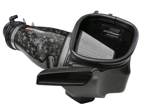 aFe Cold Air Intake Jeep Grand Cherokee Trackhawk V8 6.2L (18-21) Track Series Carbon Fiber Fashion