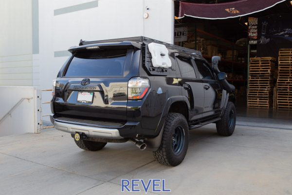 Revel Exhaust Toyota 4Runner (2010-2022) 2.5  Catback w  4  Muffler Tip For Cheap