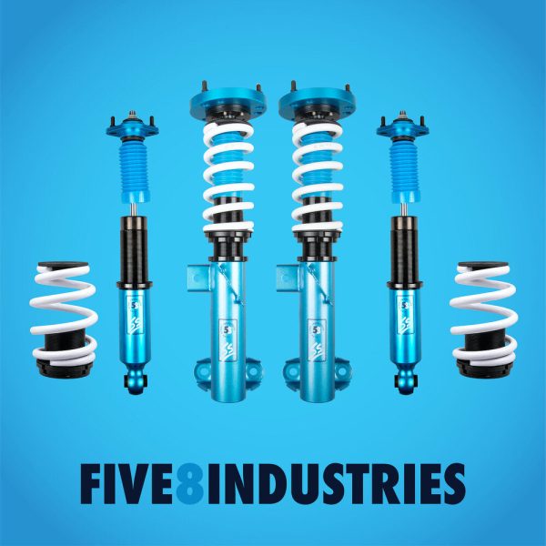 FIVE8 Coilovers BMW 3 Series E36 Non-M (92-98)  SS Sport - Height Adjustable w  Front Camber Plates For Cheap