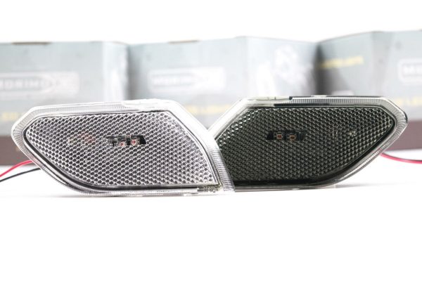 Morimoto Side Marker Lights Jeep Wrangler JL (2018) XB LED - Amber - Smoked or Clear Lens Online