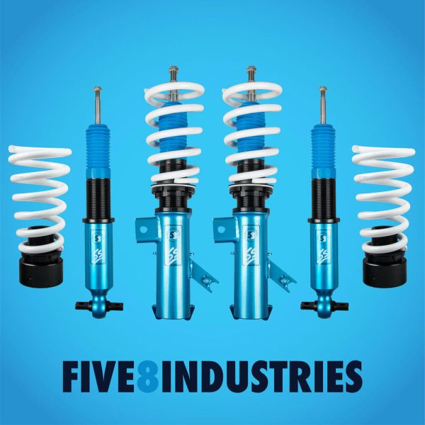 FIVE8 Coilovers Ford Fusion FWD AWD (2013-2020) SS Sport - Height Adjustable Online now