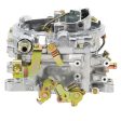 Edelbrock Performer Series Carburetor 1412 (800 CFM, Manual Choke, Satin) Non-EGR Fashion