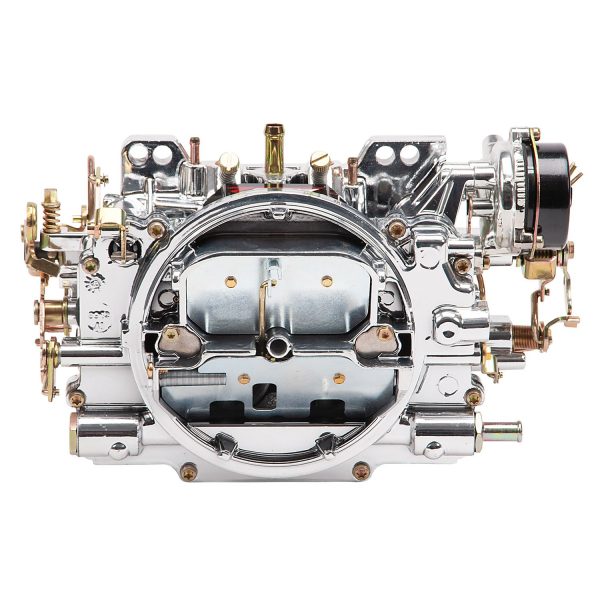 Edelbrock AVS2 Carburetor 19064 (650 CFM, Electric Choke, EnduraShine) Non-EGR For Sale