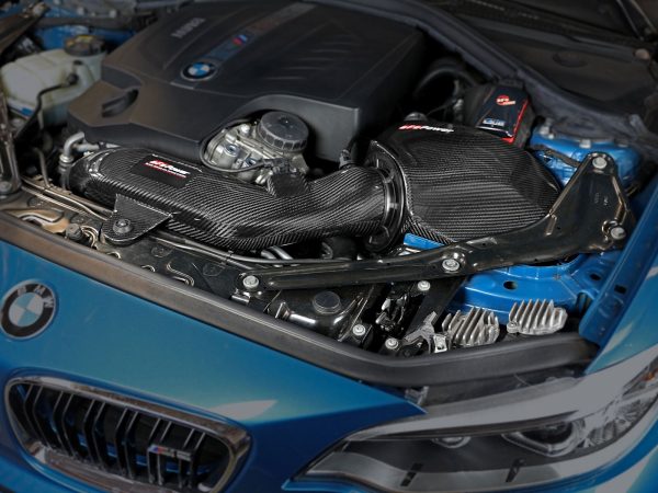 aFe Cold Air Intake BMW 335i (12-15) GT xDrive(14-16) xDrive (13-15) Black Series Momentum Carbon Fiber Supply