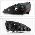 Xtune Projector Headlights Acura RSX (05-06) [w  CCFL Halo DRL] Black w  Amber Turn Signal Lights Cheap