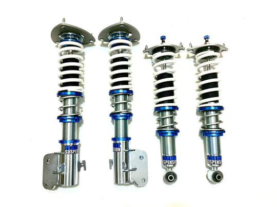 Flatout Suspension SR Coilovers Subaru Forester SF SG SH SJ  SK (1998-2021) w  Front Camber Plates Sale