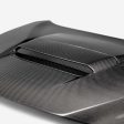 SEIBON Carbon Fiber Hood Subaru WRX (2022-2024) VS CW Vented OEM Style Discount