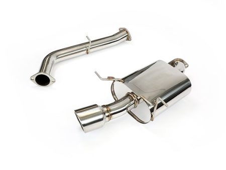 Yonaka Exhaust Mazda RX7 FD (93-01) 3  Piping w  Polished Muffler Supply