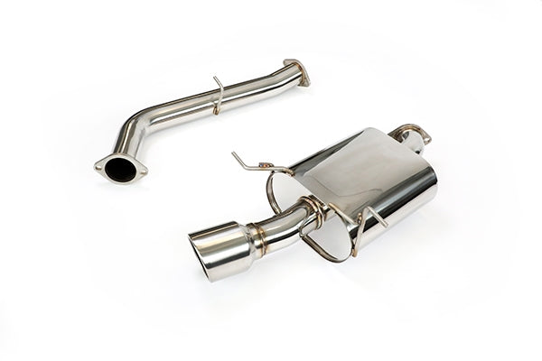 Yonaka Exhaust Mazda RX7 FD (93-01) 3  Piping w  Polished Muffler Supply