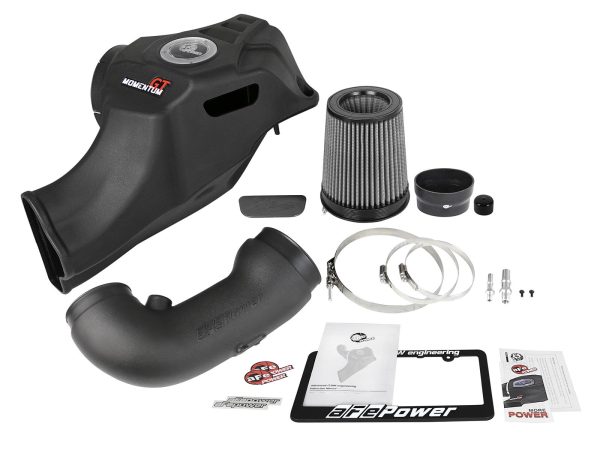 aFe Cold Air Intake Ford Mustang GT (18-21) Momentum GT w  Pro Dry S or Pro 5R Air Filter For Cheap