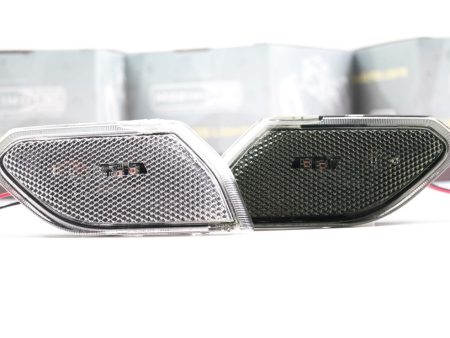 Morimoto Side Marker Lights Jeep Gladiator JT (2020) XB LED - Amber - Smoked or Clear Lens Fashion