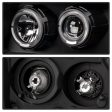 Xtune Projector Headlights Chevy Avalanche (07-14) [w  Halo LED Lights] Black or Black Smoked w  Amber Turn Signal Light For Sale