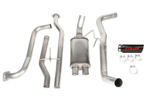 STILLEN Exhaust Nissan Frontier (2022-2023) Catback w  Polished or Black Tip Cheap