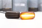 Morimoto Side Marker Lights Honda CRX (1988-1991) [Sequential Style] XB LED - Amber Fashion