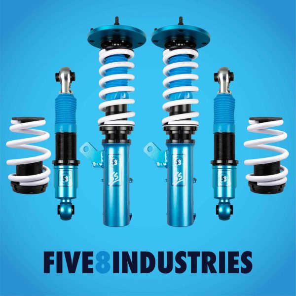 FIVE8 Coilovers Chevy Cobalt (05-10) SS Sport - Height Adjustable w  Front Camber Plates on Sale