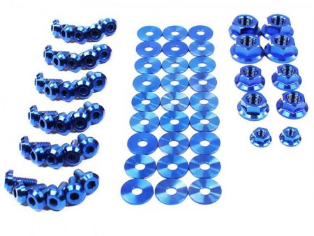 Dress Up Bolts Acura Integra DA (1989-1993) Titanium Full Engine Bay Kit Online Hot Sale