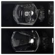 Xtune Crystal Headlights Chevy Silverado (07-14) [Optional DRL LED Lights] Black   Chrome   Smoke Sale